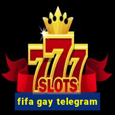 fifa gay telegram